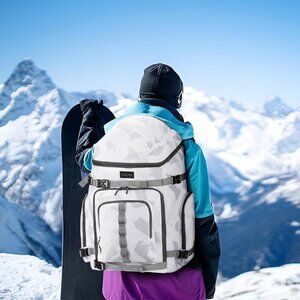 65L Ski Boot Bag Backpack